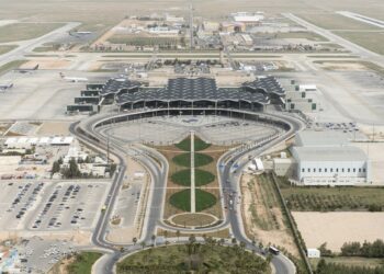 مطار الملكة علياء يستقبل أكثر من 8.1 مليون مسافر حتى تشرين الأوّل الماضي