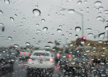 تساقط غزير للأمطار والبرد في عجلون والجهات المعنية ترفع جاهزيتها