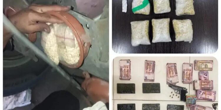 ضبط 13 تاجراً ومروجاً ومهرباً للمخدرات في 7 قضايا نوعية