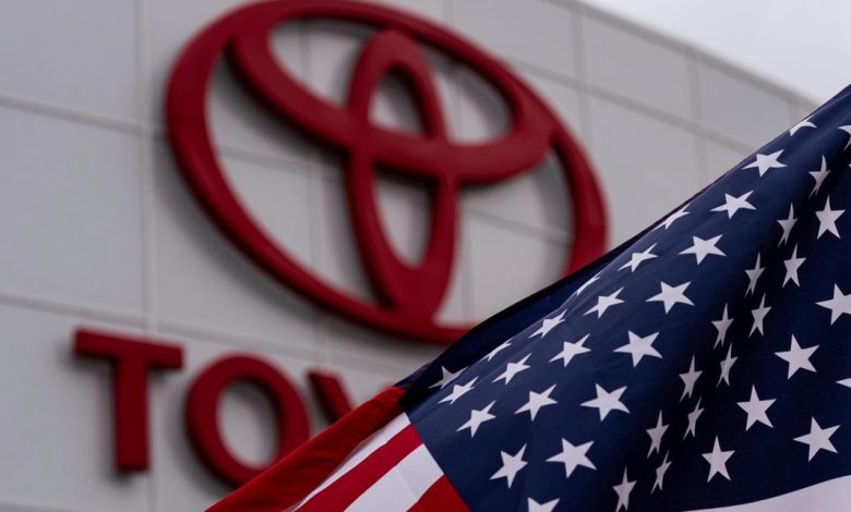 تويوتا تعلن استثمارات بقيمة 10 مليارات دولار في الولايات المتحدة