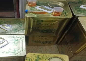 الغذاء والدواء تضبط 13 تنكة زيت مغشوش في جرش
