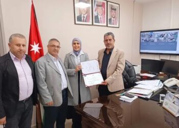 مستشفى الأمير حمزة يحتفي بفوز إحدى كوادره بجائزة دولية مرموقة في مجال الأشعة