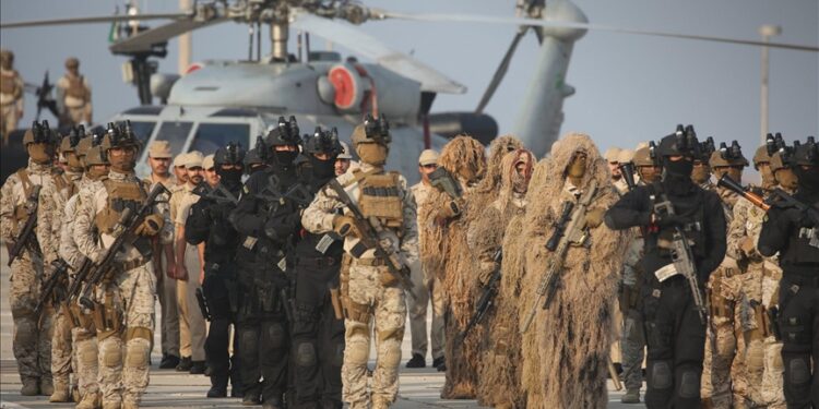 بمشاركة الأردن .. اختتام فعاليات التمرين البحري الموج الأحمر/8