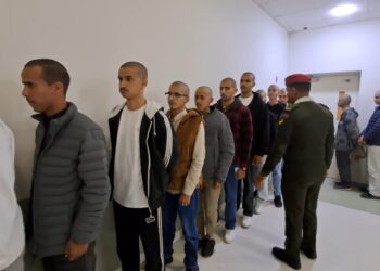 القوات المسلحة تبدأ بإجراء الفحوصات الطبية للمكلفين بخدمة العلم