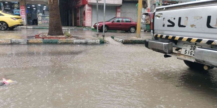 الإدارة المحلية : بلديات الكرك والطفيلة الأكثر تأثراً بالمنخفض الجوي