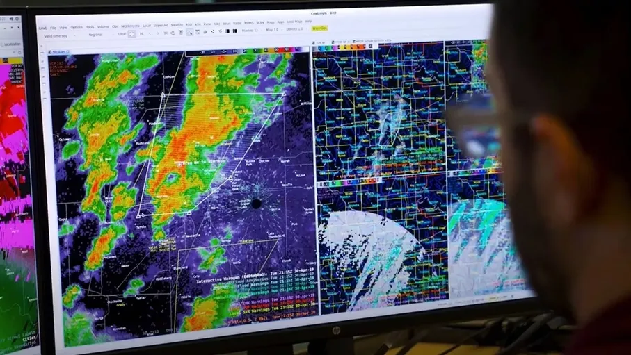 حصر خدمات الأرصاد الجوية المرتبطة بمنظومة الأمن الوطني بجهات مرخّصة