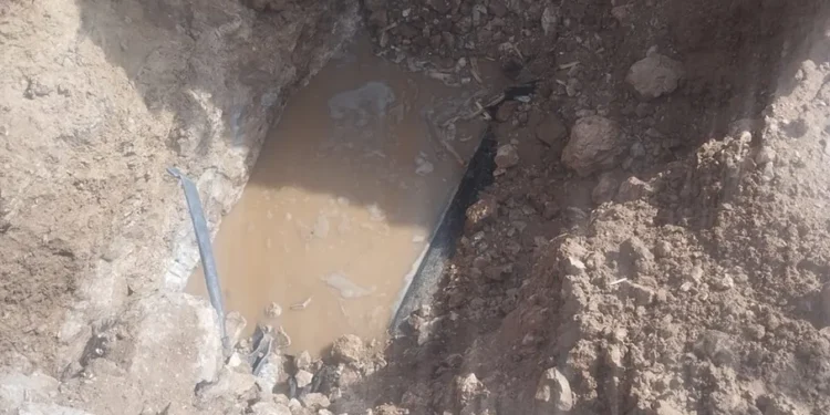 ضبط أكثر من 1411 اعتداء على خطوط المياه خلال شهر تشرين ثاني