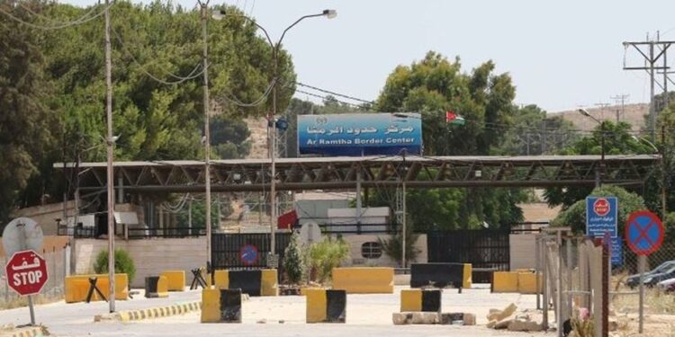 مطالب نيابية تجدد الآمال بإعادة فتح معبر الرمثا الحدودي مع سورية