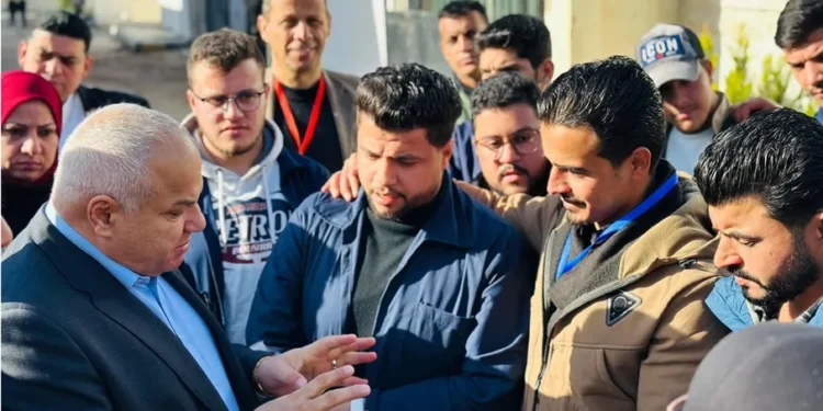 وزير العمل للشباب: الأجور ترتفع كلما زادات مهاراتكم