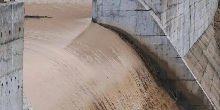 سلامة : سدود مائية امتلأت بالكامل بعد الهطولات المطرية