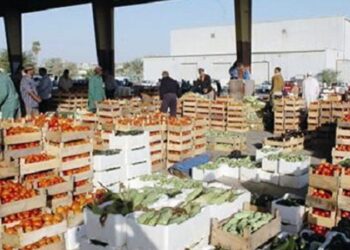 قرارات لتنظيم البيع داخل سوق الخضار المركزي بإربد