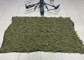 المنطقة العسكرية الجنوبية تحبط محاولة تهريب مواد مخدرة