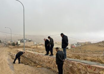 رئيس مفوضي سلطة البترا يتفقد الطيبة والراجف ودلاغة بعد الأمطار الغزيرة