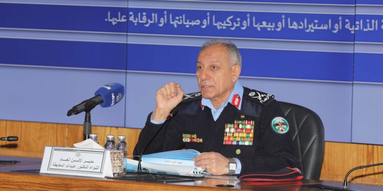 المعايطة: نعتمد نهجا علميا باستشراف المخاطر ومواجهة التحديات قبل وقوعها