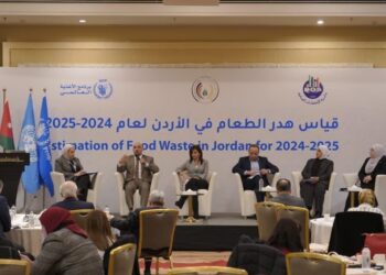 دراسة: 81.3 كيلوغرام معدل هدر الغذاء السنوي للفرد في الأردن