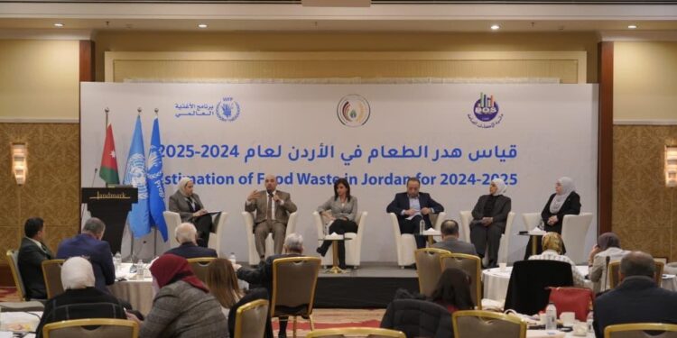 دراسة: 81.3 كيلوغرام معدل هدر الغذاء السنوي للفرد في الأردن