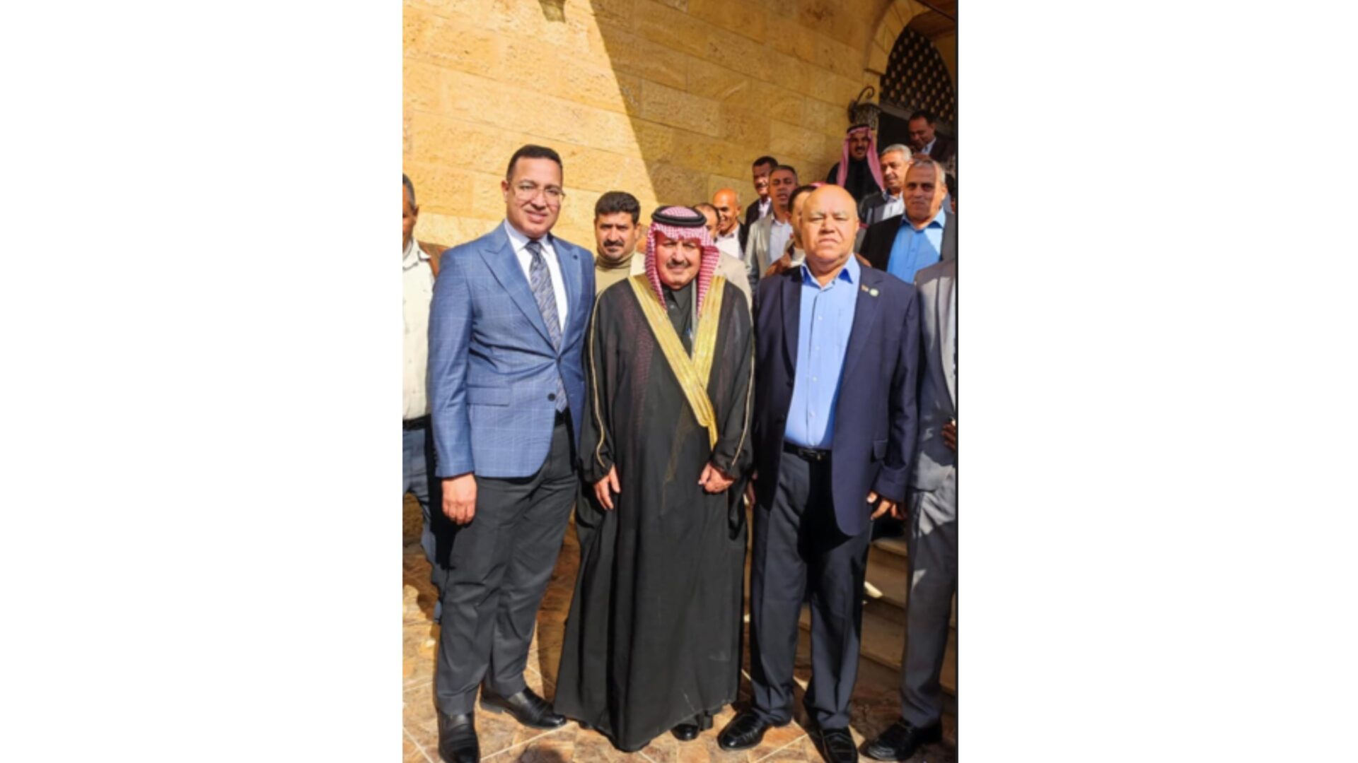 مستشار جلالة الملك لشؤون العشائر يزور دير علا ويلتقي وجهاء