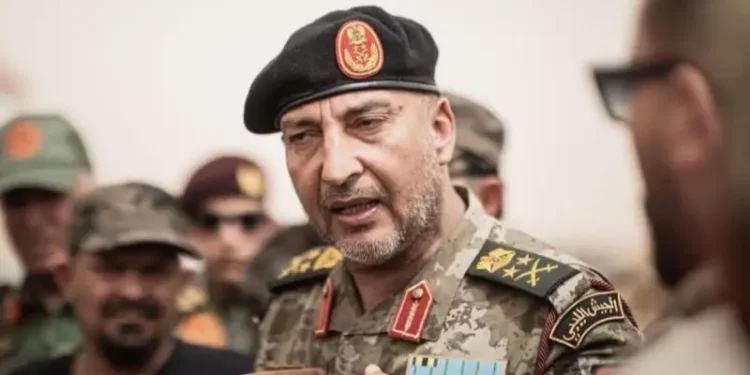 الأردن يعزي ليبيا بوفاة رئيس الأركان ومرافقيه في حادث سقوط الطائرة