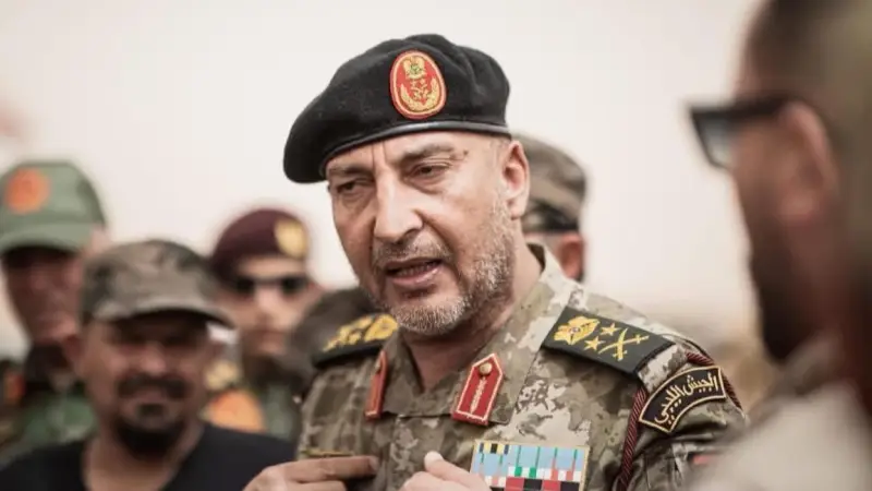 الأردن يعزي ليبيا بوفاة رئيس الأركان ومرافقيه في حادث سقوط الطائرة