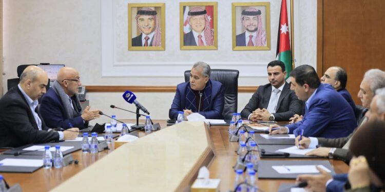 إعلان سعر بيع المتر المكعب مع مياه الناقل الوطني في شباط المقبل