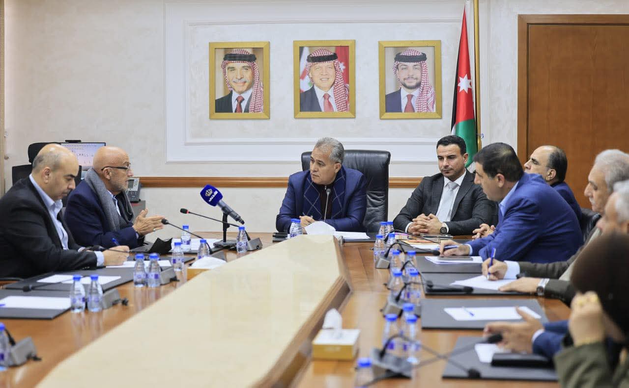 إعلان سعر بيع المتر المكعب مع مياه الناقل الوطني في شباط المقبل