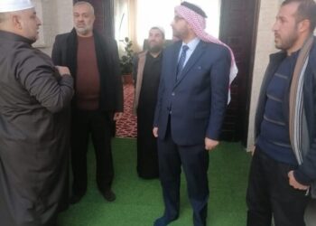 أمين عام وزارة الأوقاف يتفقد عددًا من مساجد الطفيلة