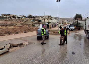 بلدية الهاشمية تعلن إغلاق شارع وادي أبو الزيغان