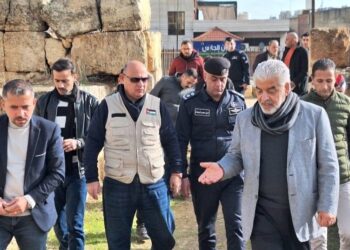 محافظ جرش يدعو لاتخاذ إجراءات وقائية لحماية المدينة الأثرية من السيول