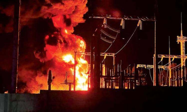 هجوم جوي روسي على أوكرانيا.. وانقطاع الكهرباء في كييف