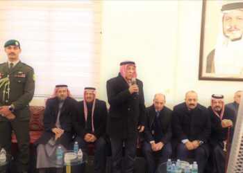 مندوبا عن الملك وولي العهد.. العيسوي يعزي بوفاة والد وزير الإدارة المحلية