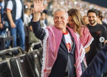 الملك: فخورون بتواجد اسم الأردن في قرعة كأس العالم
