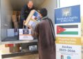 الخيرية الهاشمية توزع موعد غذائية للأسر العفيفية في معان والمفرق