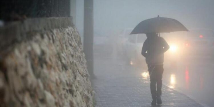 منخفض قبرصي عميق يؤثر على الأردن الاثنين