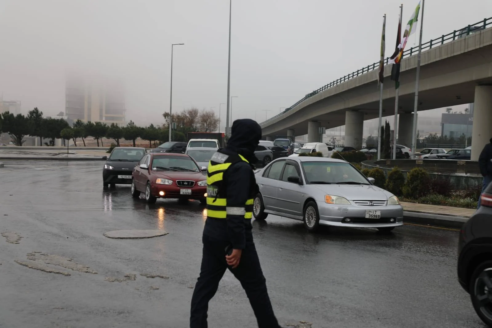 خطة أمنية ومرورية ليلة رأس السنة