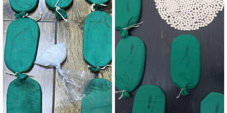 ضبط 25 ألف حبة مخدر وكريستال وكف حشيش في المنطقة الحرة السورية الأردنية المشتركة