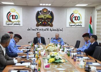 الفراية يشيد بجهود إدارة حماية الأسرة والأحداث لتقديم الدعم والحماية لمحتاجيها