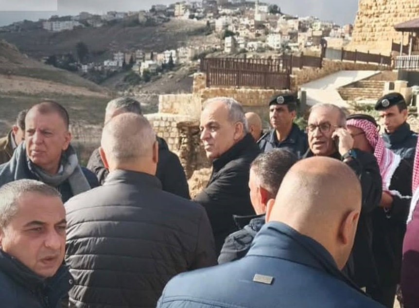 الفراية: مهندسون سيقيّمون مصبات المياه والعبّارات في الكرك