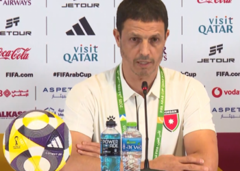 سلامي: مواجهات الأردن والكويت قوية وسنتابع قرعة المونديال كمجموعة