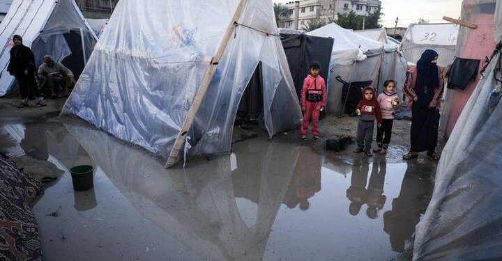 أحلام الغزيين 2026.. خيمة جديدة ولعب الكرة والدراسة ومعايشة لحظات سعادة