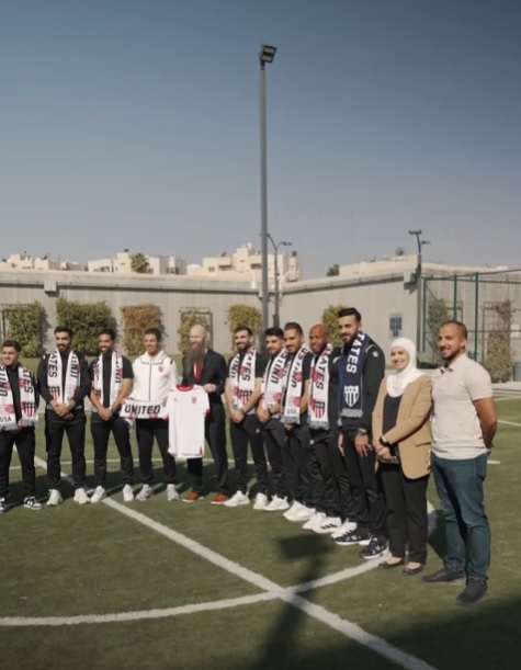 هولتسنايدر للنشامى: سأشجعكم الّا اذا قابلتم المنتخب الامريكي