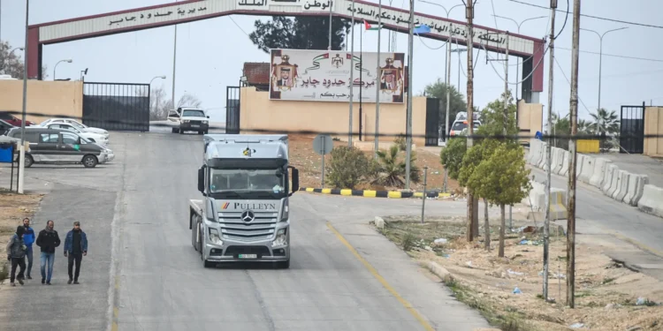 صادرات الأردن إلى سوريا تقفز 341.3% خلال 10 أشهر