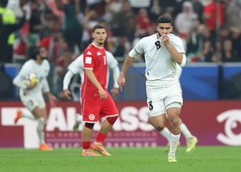 التعادل يخيم على مباراة منتخب فلسطين ومنتخب تونس