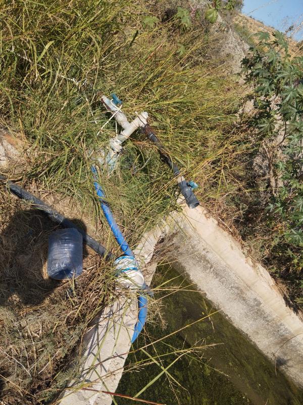 المياه: ضبط بئر مخالف يزود شاليهات وخط يستخدم لتعبئة صهاريج