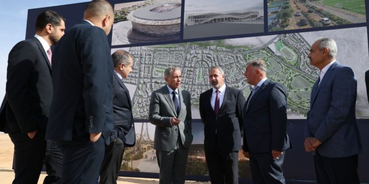 استطلاع رأي: 47.7% من سكان الوسط مستعدون للسكن في مدينة عمرة