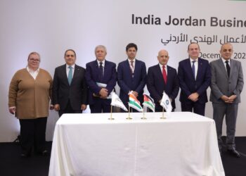 مذكرة تفاهم بين تجارة الأردن واتحاد غرف التجارة والصناعة الهندي