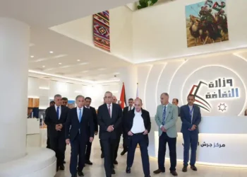 رئيس الوزراء يفتتح مركز جرش الثَّقافي