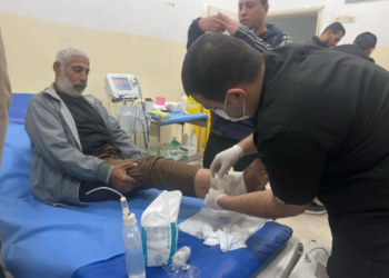 الجيش يستأنف عمل المستشفى الميداني الأردني في تلّ الهوا شمال غزة