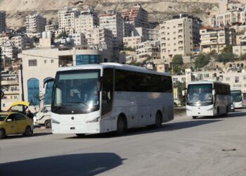 وصول طواقم المستشفى الميداني الأردني “نابلس/9”