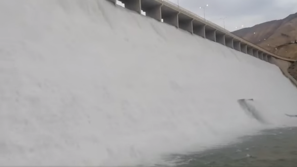 المياه: تحذر من قرب فيضان سد وادي الكرك