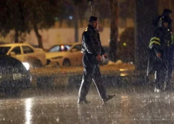 الأمن العام يحذر من المنخفض الجوي في اليومين القادمين